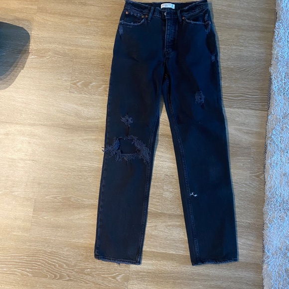 Abercrombie & Fitch the dad high rise jean - Picture 5 of 5